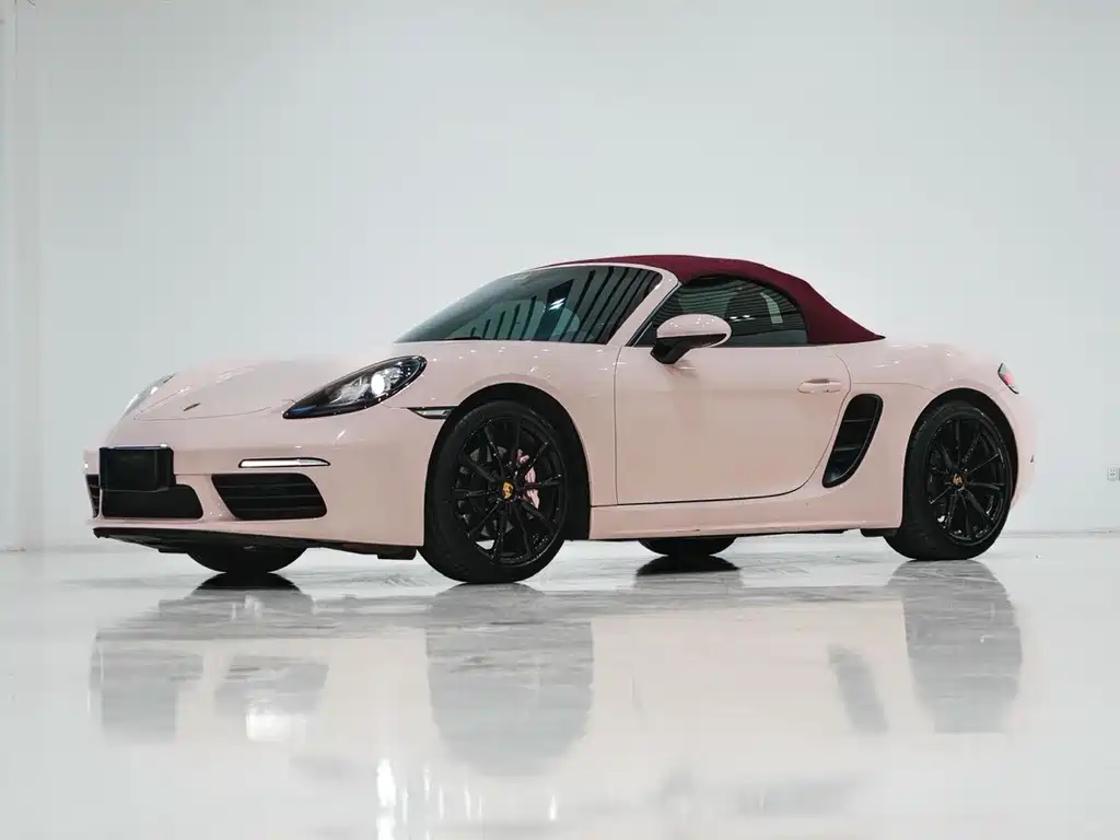 Porsche 718 2020