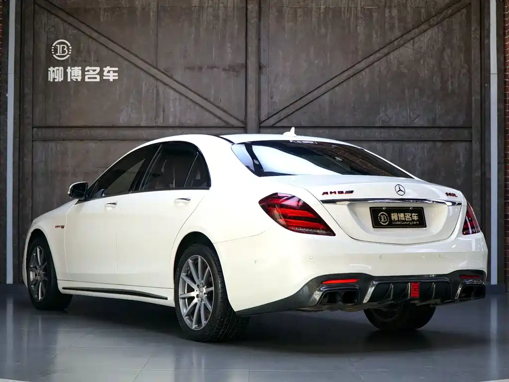 Mercedes-Benz S-Class AMG — миниатюра 3