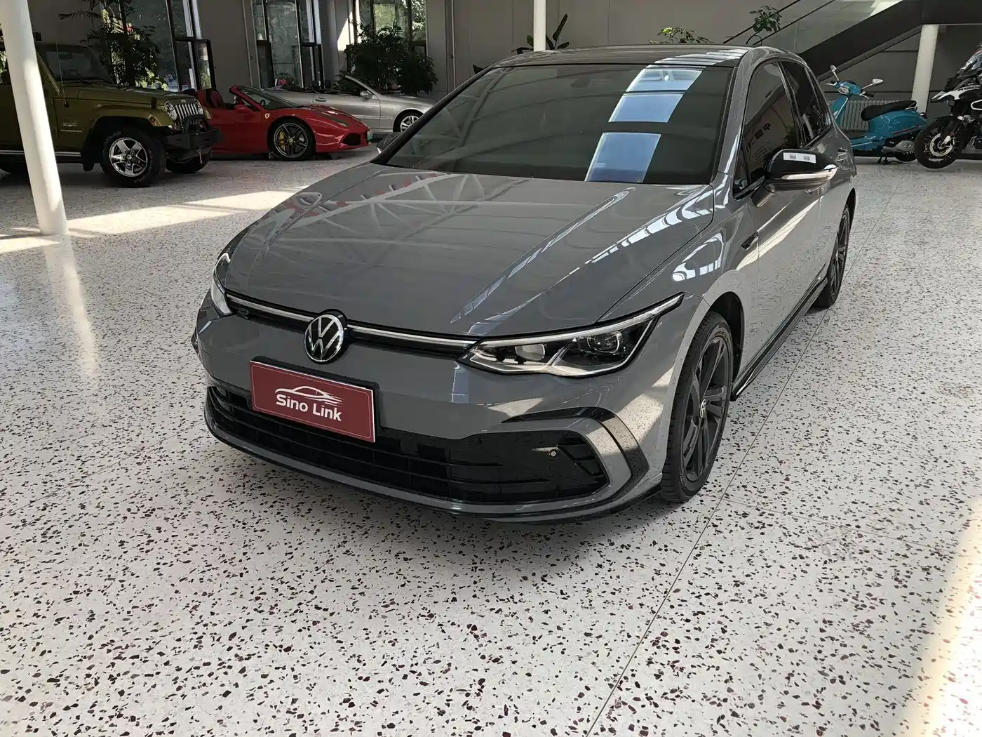 高尔夫 2023款 改款 280TSI DSG R-Line Lite 2023