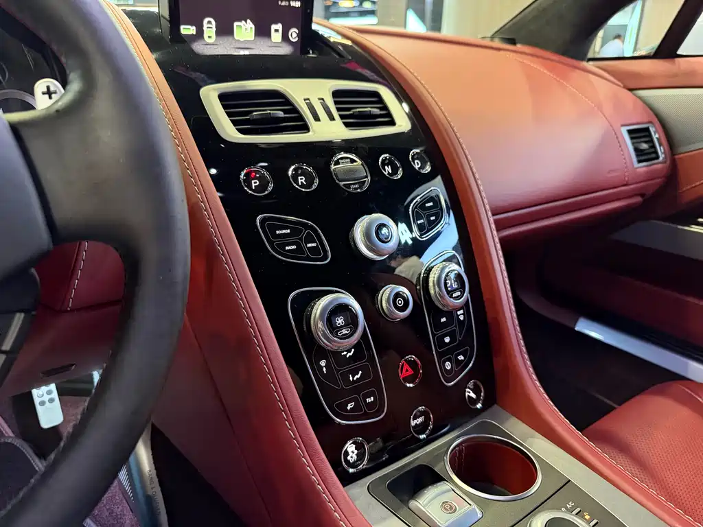 Aston Martin Rapide 2016 6.0L S