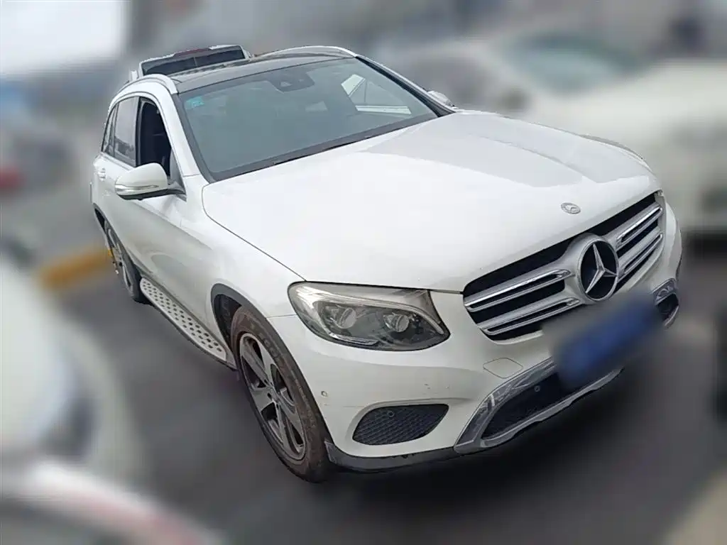 Mercedes-Benz GLC 2016 GLC 300 4MATIC