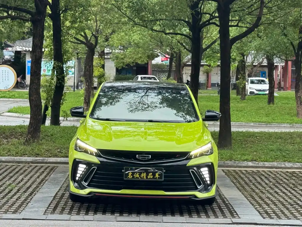 Geely Binrui — миниатюра 2