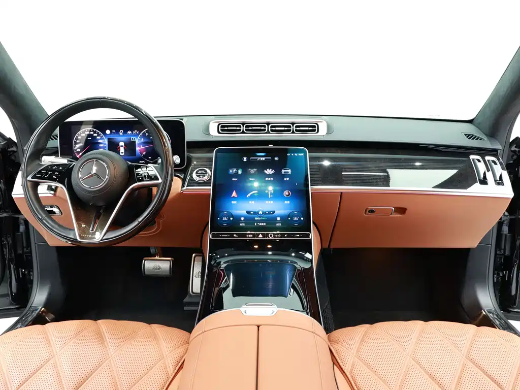 Mercedes-Benz Maybach S-Class S 2021 S 480 4MATIC
