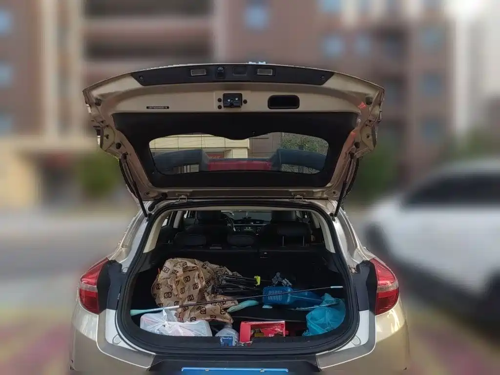Geely Emgrand GS — миниатюра 10