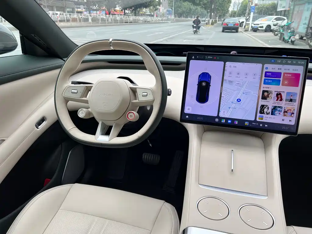 XIAOMI CAR XIAOMI YU7