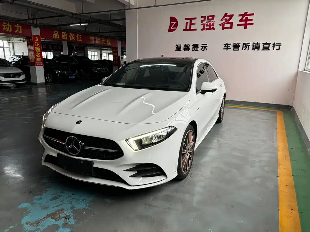 Mercedes-Benz A-Class 2019