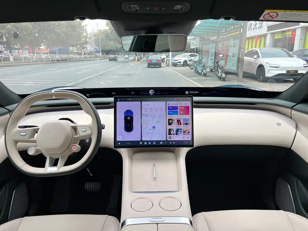 XIAOMI CAR XIAOMI YU7