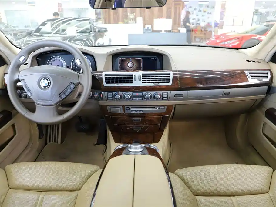BMW 7 Series — фотографии объявления, Фото 14
