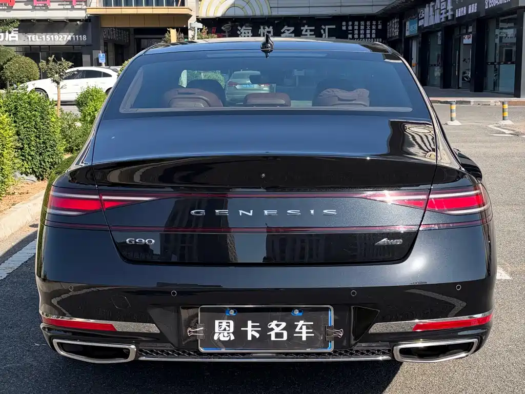 Genesis G90 — миниатюра 8