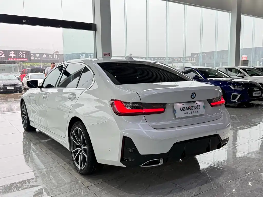 BMW 3 Series 3 2025 325Li M Sport