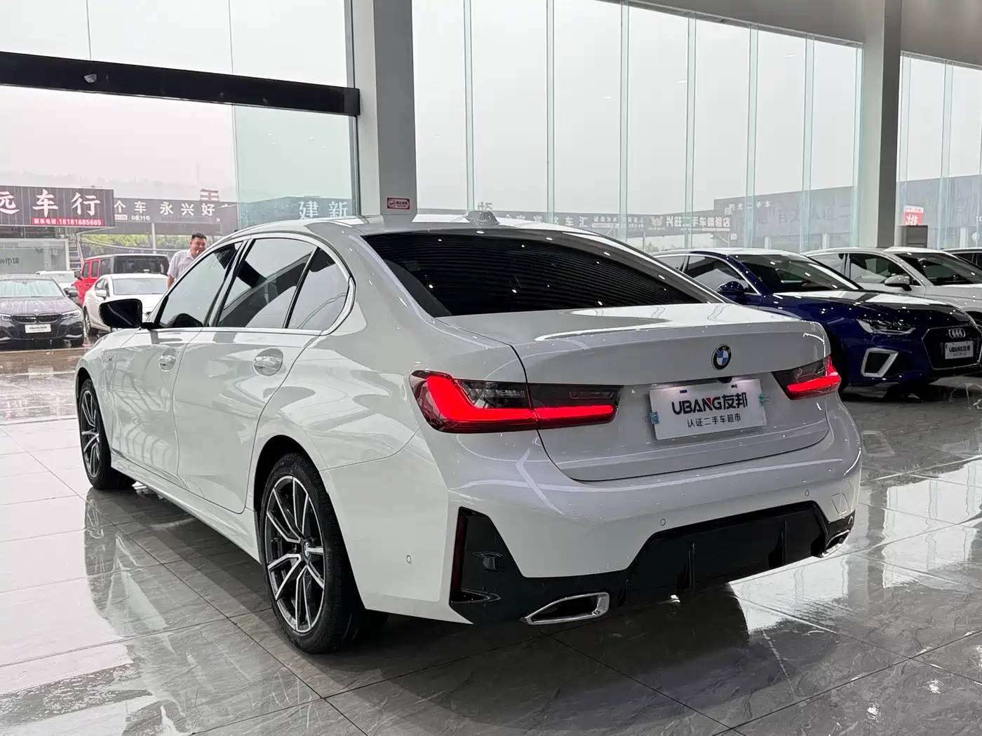 BMW 3 series id 4514371 из Китая 9