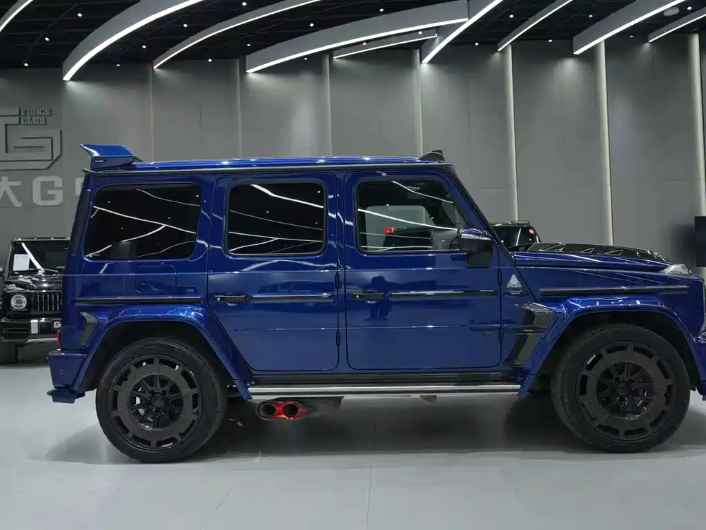 MERCEDES-BENZ G CLASS