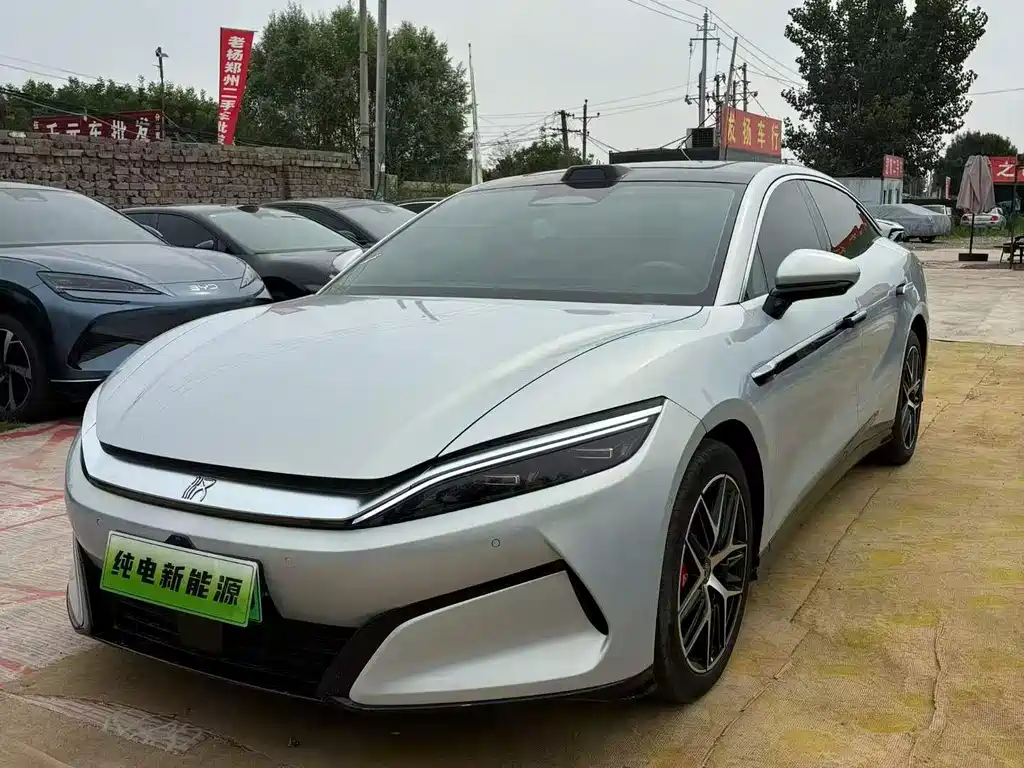 BYD Han L 2025 EV 4WD LiDAR Flagship Type