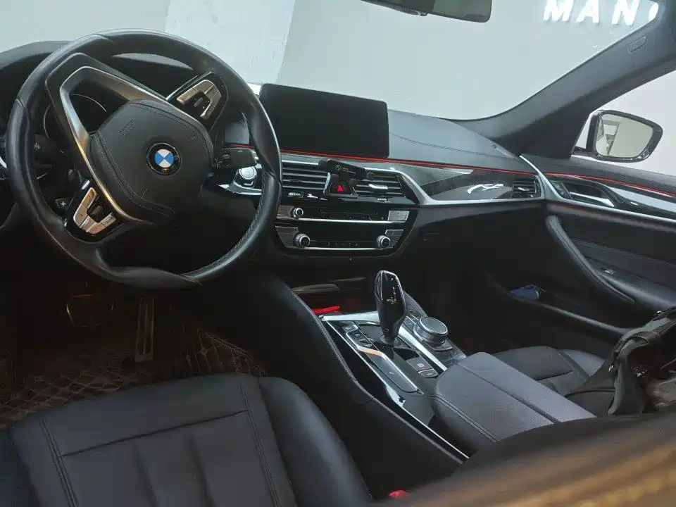 BMW 5 Series — миниатюра 4
