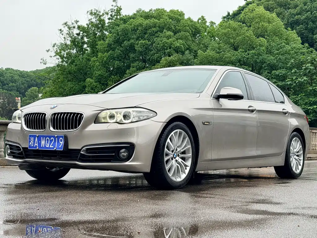 BMW 5 Series 2016