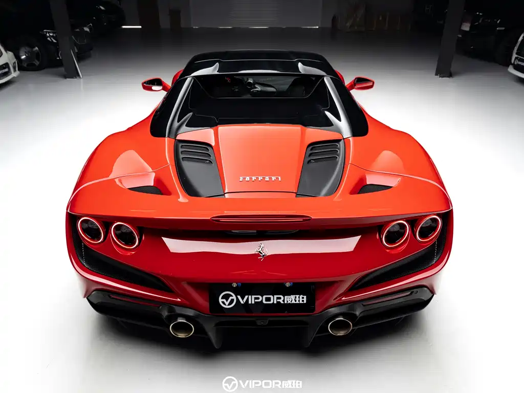 Ferrari F8 2020 Spider 3.9T V8