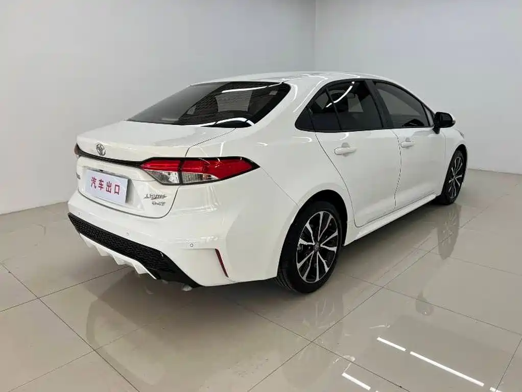 Toyota Levin — миниатюра 4