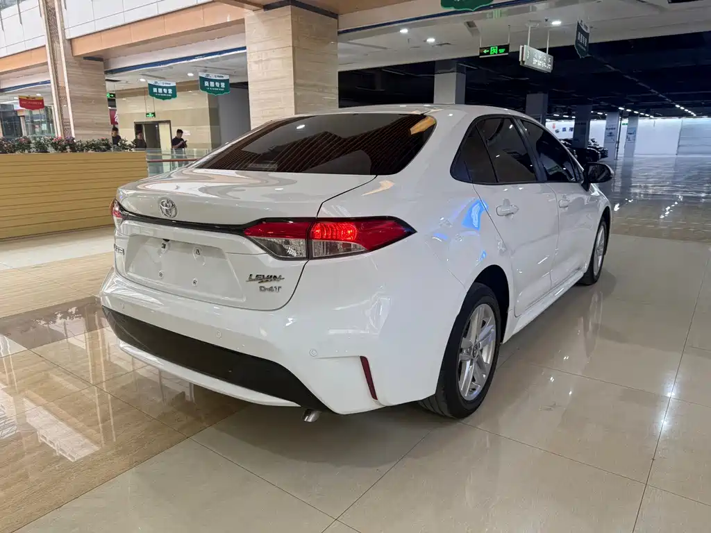 Toyota Levin — миниатюра 6