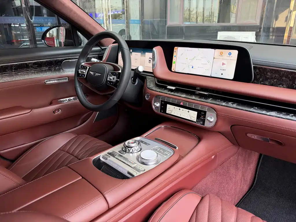 Genesis G90 — миниатюра 11