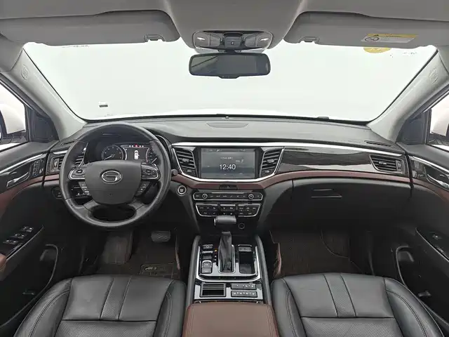 GAC GS8 2017 320T Luxury Smart Connect （ мест）
