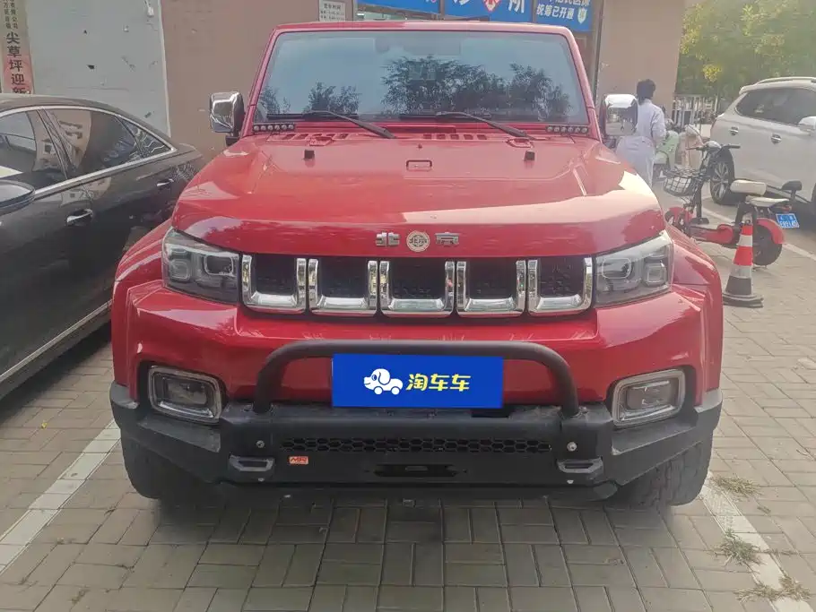 Beijing Off-Road BJ40 — миниатюра 2