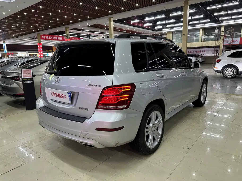 Mercedes-Benz GLK 2014 GLK 260 4MATIC