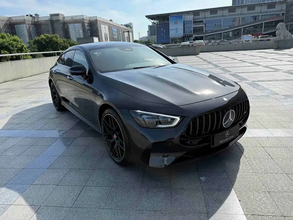 Mercedes-Benz A MG GT 2025 AMG GT 50