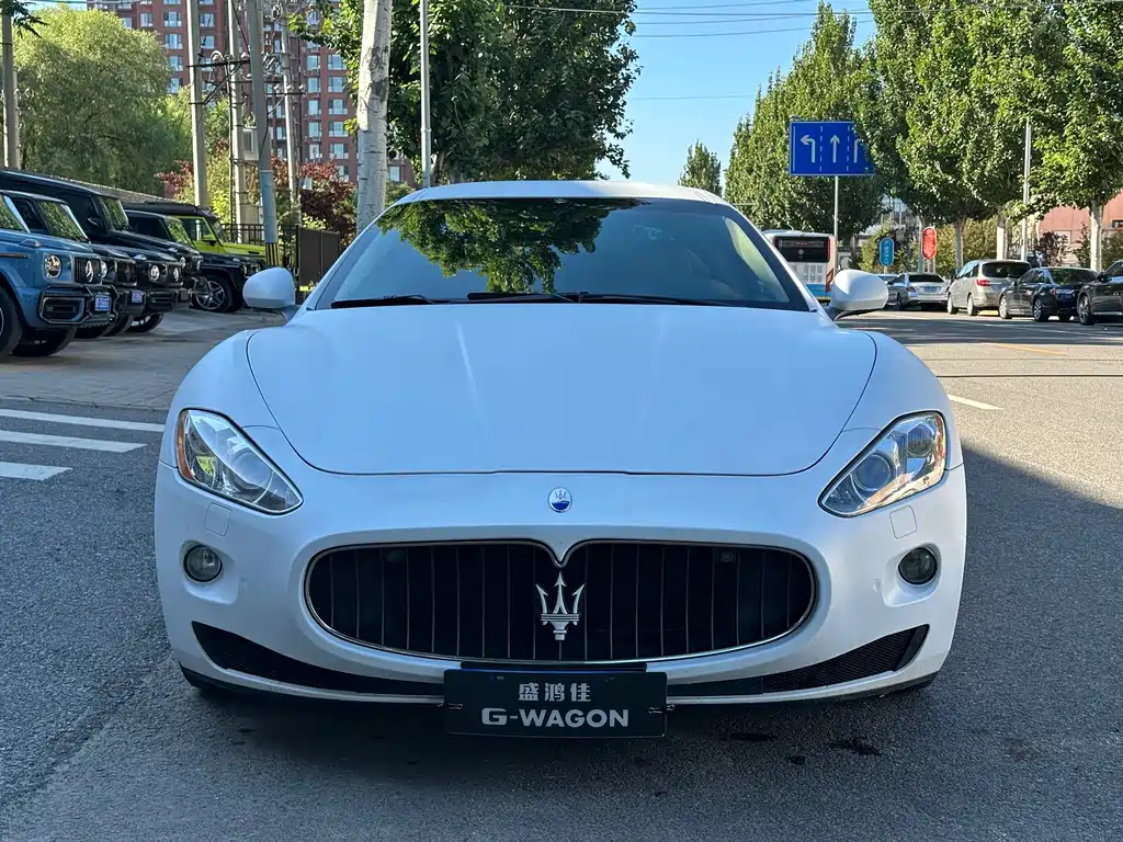 Maserati GranTurismo 2007 4.2L Standard