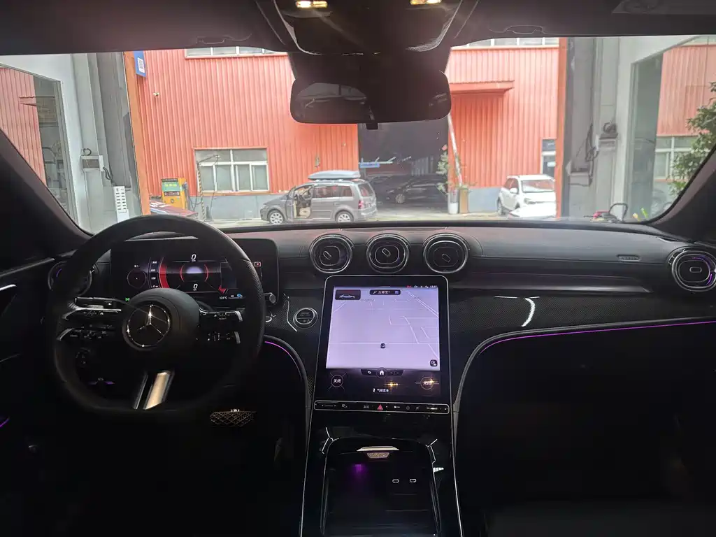 MERCEDES-BENZ C CLASS