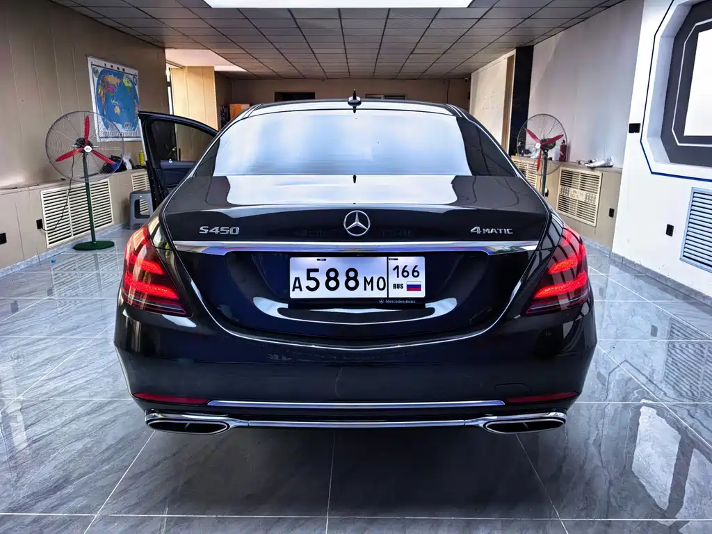 Mercedes-Benz S-Class — миниатюра 5