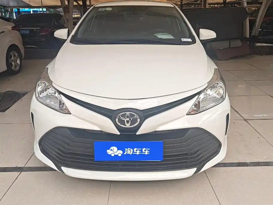 Toyota Vios 2017 1.5L CVT