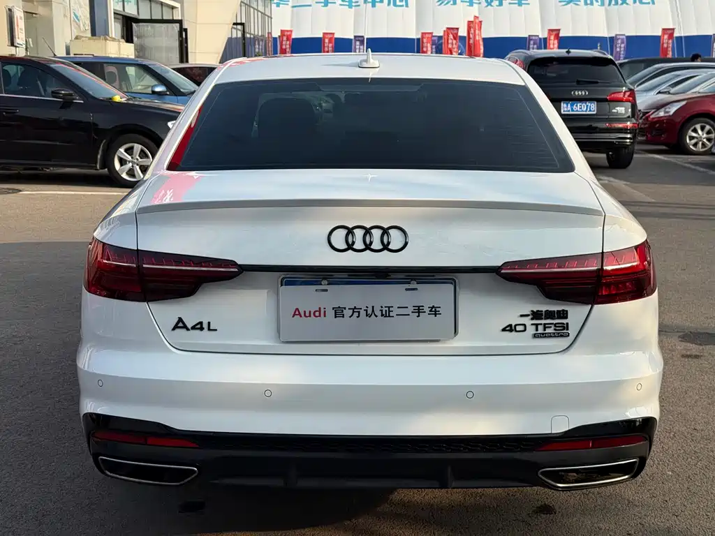 Audi A4L — миниатюра 4