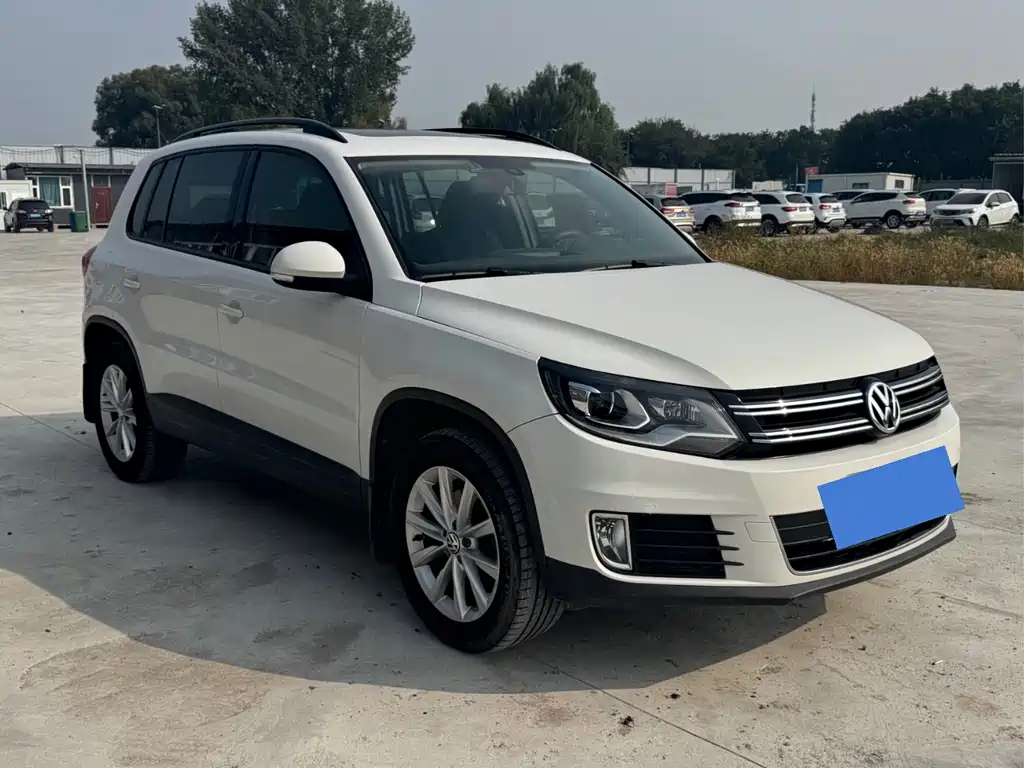 Volkswagen Tiguan — миниатюра 3