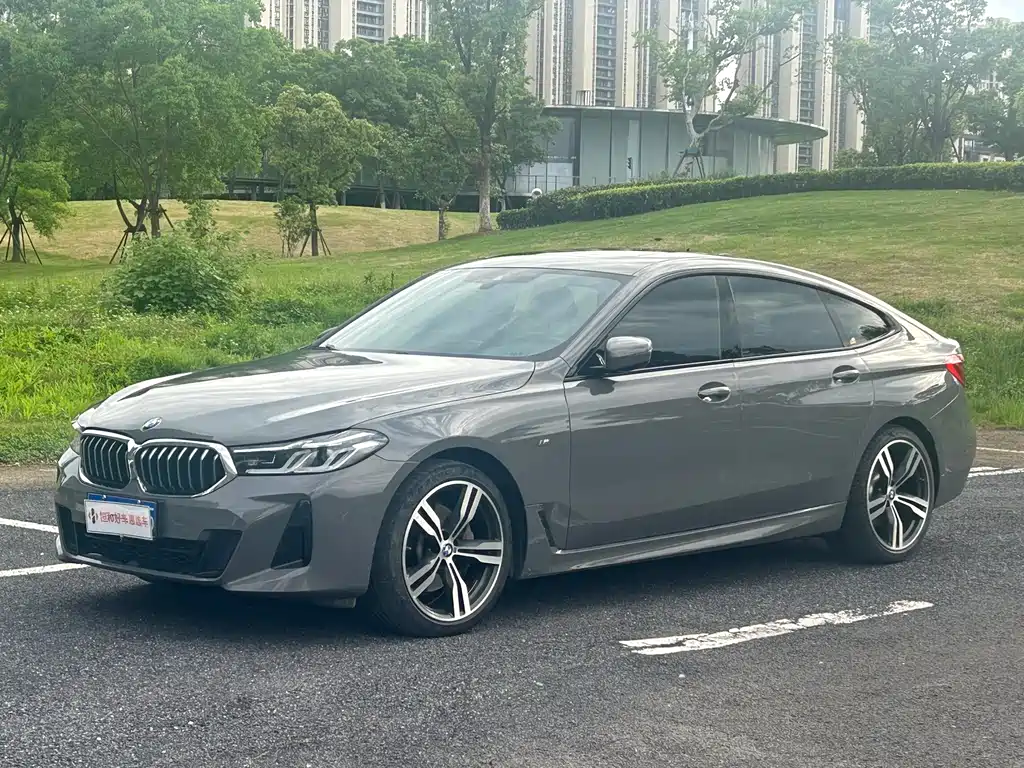 BMW 6 Series GT 2023