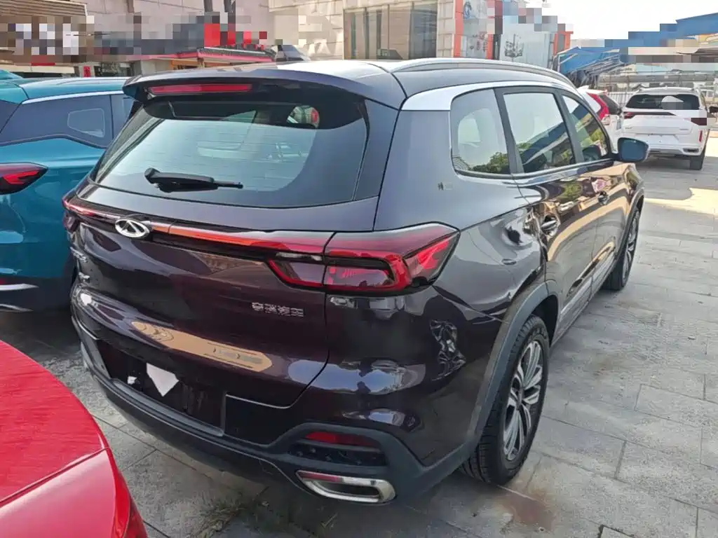 Chery Tiggo 8 — миниатюра 7