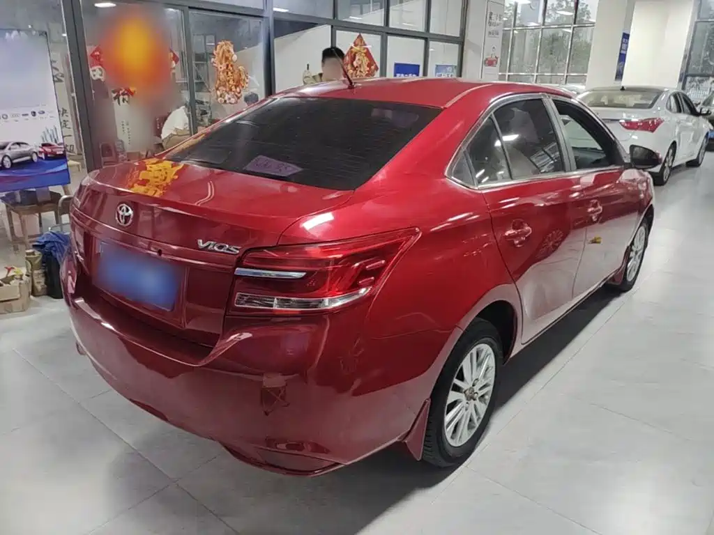 Toyota Vios — миниатюра 7
