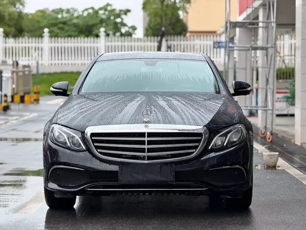 Mercedes-Benz E-Class 2019