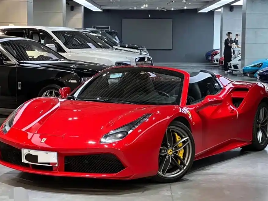 Ferrari 488 2018