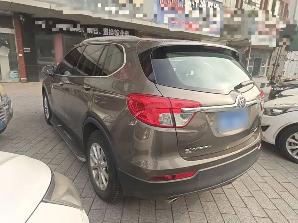 Buick Envision Plus — миниатюра 5