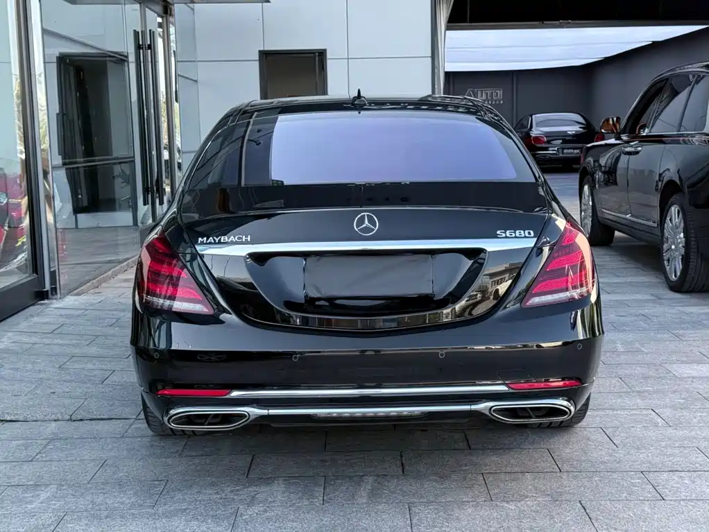 Mercedes-Benz Maybach S-Class S 2019 S 680