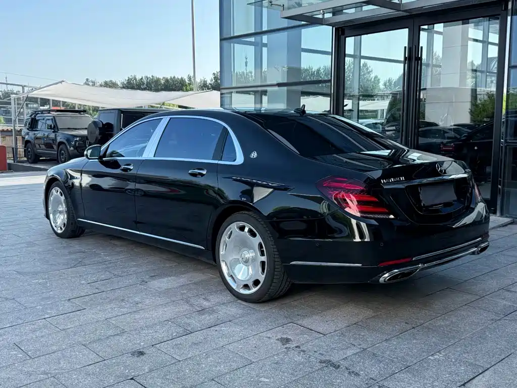 Mercedes-Benz Maybach S-Class S 2019 S 680