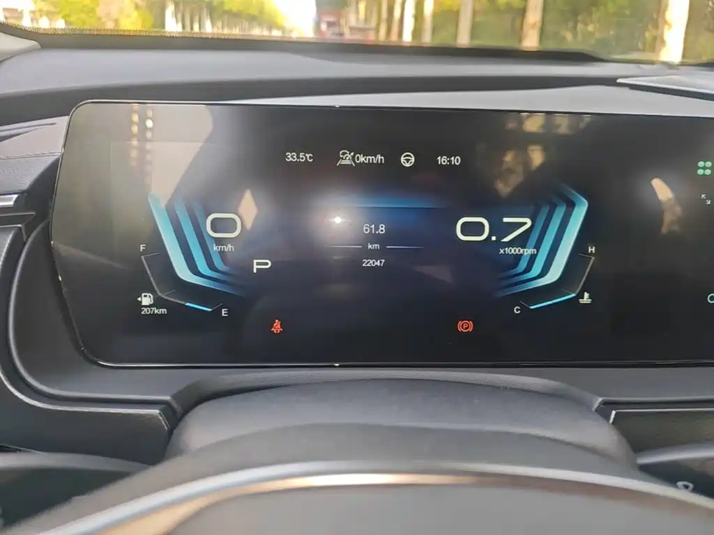 BAIC X7 — миниатюра 12