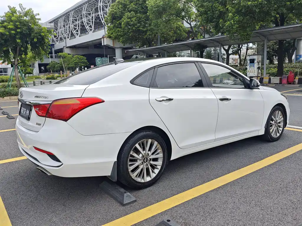 Hyundai Mistra 1.6T Auto Smart Type GLS China V, фото 23