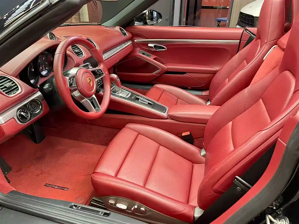 Porsche 718 2018 Boxster 2.0T
