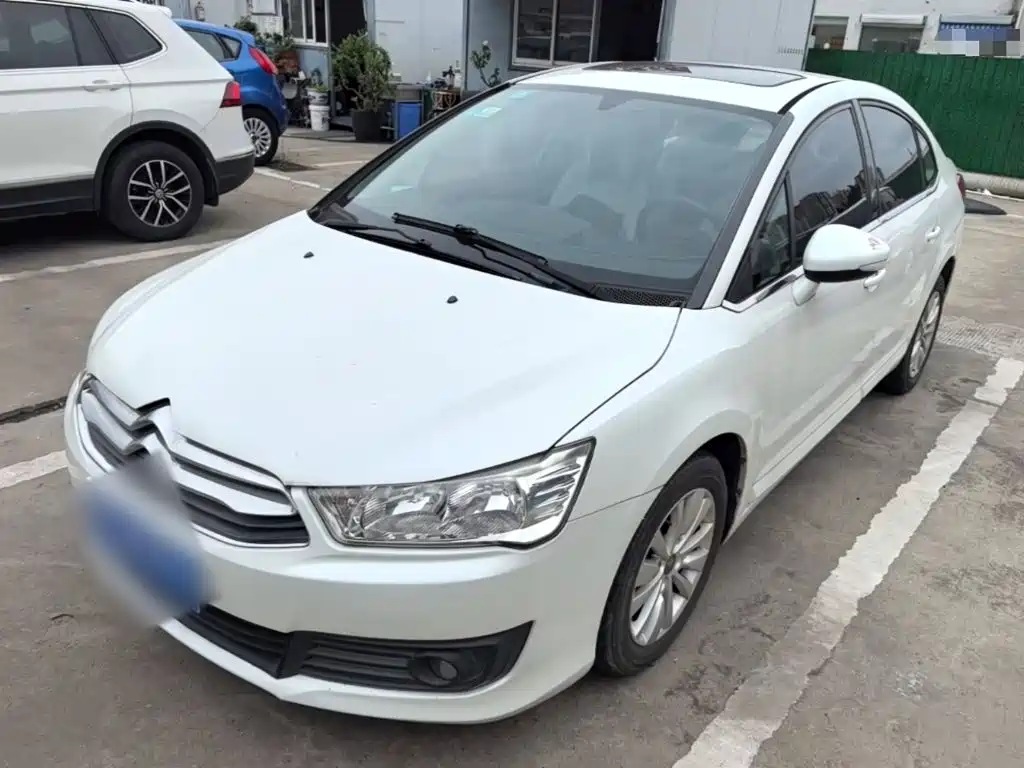 Citroen C-Quatre — миниатюра 2