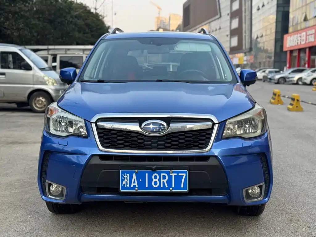 Subaru Forester — миниатюра 2