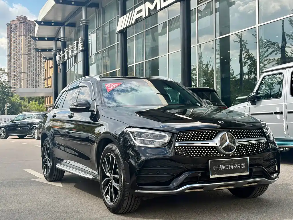 Mercedes-Benz GLC — миниатюра 4