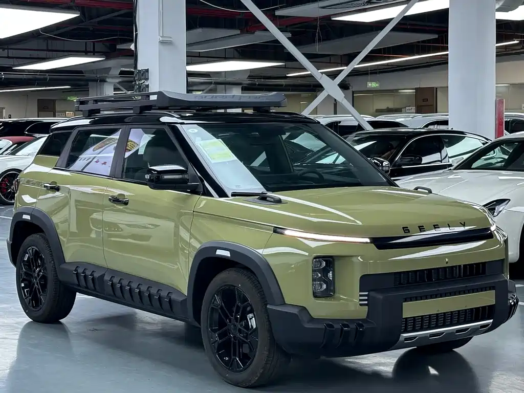 Geely Cowboy — миниатюра 3