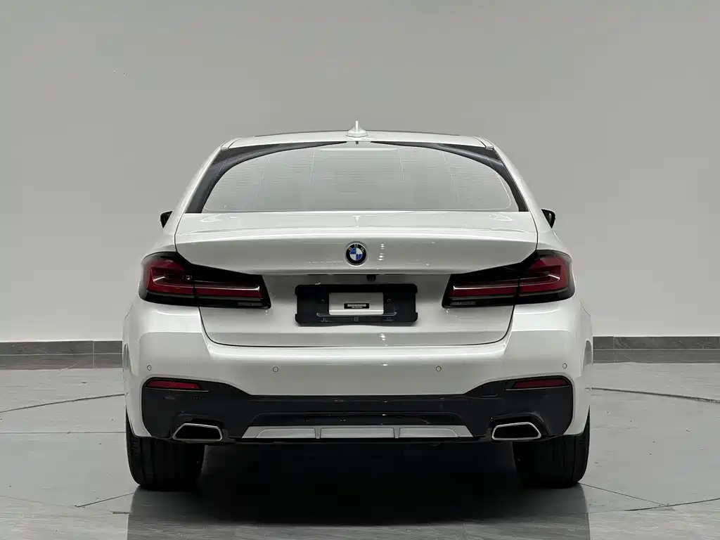 BMW 5 Series — миниатюра 7