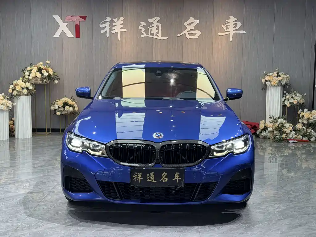BMW 3 Series 3 2021 325Li M Sport